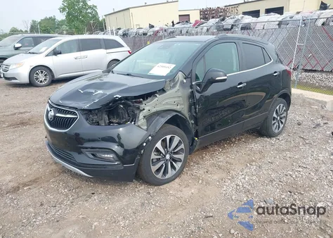 2019 Buick Encore Awd Essence from USA, damaged, VIN KL4CJGSM4KB931038